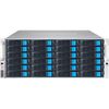 EliteNAS EN436L12DT - 4U 36 Bay (24 bay + 12 bay rear) Hardware RAID 6 NAS + iSCSI Server w/ 2x 10Gbase-T Ports