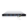 EliteSTOR ES108X+BP - 1U 8 Bay 2.5 Rackmount 6G SAS / SSD / SATA RAID 5 Storage w/ 6G PCIe 2.0 x8 