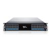 EliteSTOR ES216X6+BS - 2U 16 Bay 2.5" 6G SAS/SATA to SAS JBOD with SAS Expander Rackmount 