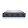 EliteSTOR ES224X6+BS - 2U 24 Bay 2.5" 6G SAS/SATA to SAS JBOD with SAS Expander Rackmount 