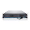 EliteSTOR ES224X6+BSHP - 2U 24 Bay 2.5" 6G SAS/SATA RAID 5/50/6/60 PCIe Dual Core 2.0 x8 Rackmount 