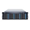 EliteSTOR ES316X12 - 3U 16 Bay 12G SAS/SATA to SAS JBOD with 12G SAS Expander Rackmount 