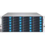 EliteSTOR ES444X12 - 4U 44 Bay 12G SAS/SATA to SAS JBOD with 12G SAS Expander Rackmount 