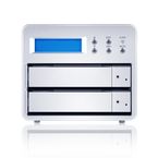 MobileSTOR MS2UB - 2 Bay Firewire 800 (1394b)/USB RAID Enclosure