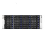 RS-Series RS424X12 4U 24 Bay SAS Expander JBOD with Redundant Power Supply RS-Series RS424X12 4U 24 Bay SAS Expander JBOD with Redundant Power Supply