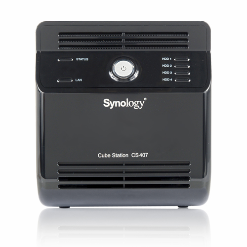 Synology CS-407 - 4 Bay Hard Drive Station Enclosure