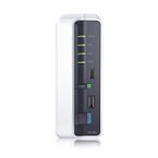 Synology DS-107e - 1 Bay Hard Drive Station Enclosure (Refurbished)