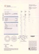 1.44ct  Round  Diamond GIA Cert ; Color D; Clarity SI2