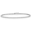 1 Pointer diamond bracelet