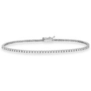 1 Pointer diamond bracelet
