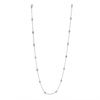 10 pointer 14 section 18" diamond necklace