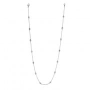 10 pointer 14 section 18" diamond necklace