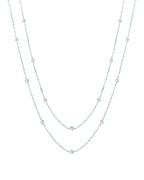 10 pointer 30 station 60 inches diamond necklace