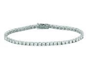 10 Pointer diamond bracelet