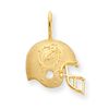 14k Miami Dolphin Helmet Charm