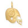 14k Miami Dolphins Larger Helmet Charm
