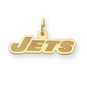 14k New York Jets Charm