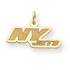 14k New York Jets Charm