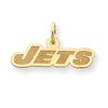 14k New York Jets Charm