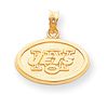 14k New York Jets Football Symbol Charm