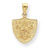 14k Oakland Raiders Charm