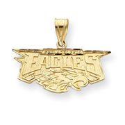14k Philadelphia Eagles Charm