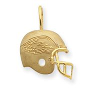 14k Philadelphia Eagles Helmet Charm