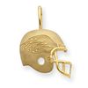 14k Philadelphia Eagles Helmet Charm
