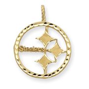 14k Pittsburgh Steelers Charm