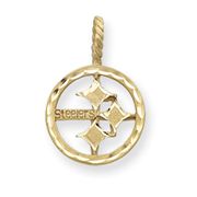 14k Pittsburgh Steelers Charm
