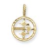 14k Pittsburgh Steelers Charm