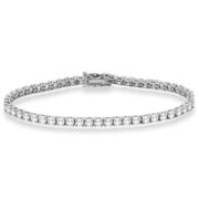 15 Pointer diamond bracelet
