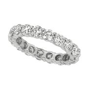 15 pointer diamond eternity band