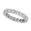 15 pointer diamond eternity band