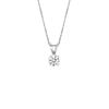 15 pointer diamond necklace