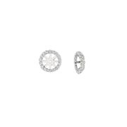 2 - 1/2Ct Diamond jacket earrings