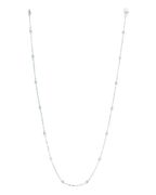 2 pointer 14 section 18" diamond necklace