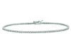 2 Pointer diamond bracelet
