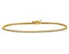 2 Pointer diamond bracelet