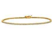 2 Pointer diamond bracelet