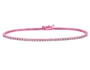 2 Pointer diamond bracelet