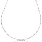20 pointer 18" diamond necklace