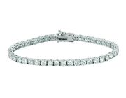 20 Pointer diamond bracelet