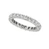 20 pointer diamond eternity band