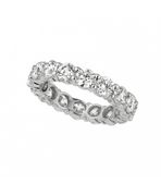 25 pointer diamond eternity band