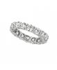 25 pointer diamond eternity band