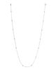 3 pointer 14 section 18" diamond necklace