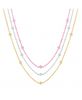 3 strand diamond necklace