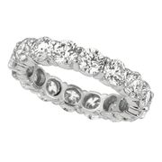 30 pointer diamond eternity band