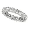 30 pointer diamond eternity band